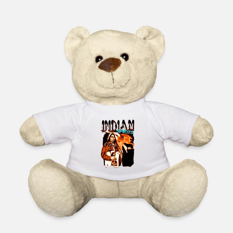INDIAN SPIRITS 2 - Teddy - Weiß