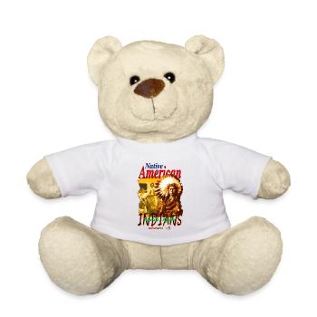 Native American INDIANS 3 - Teddy - Weiß - Vorne