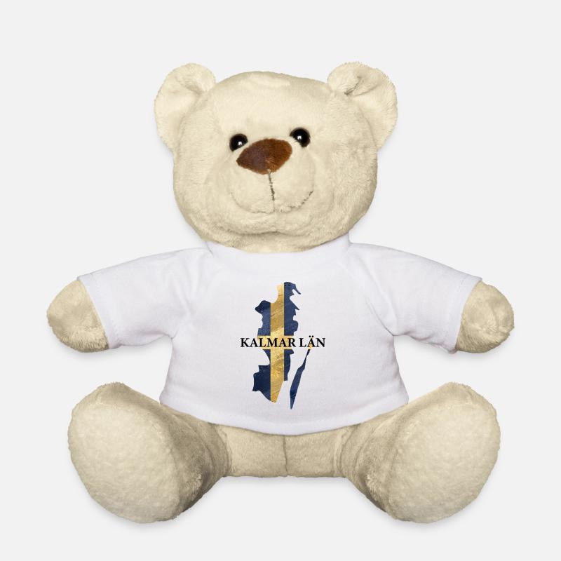 SCHWEDEN KALMAR LÄN - Teddy - Weiß