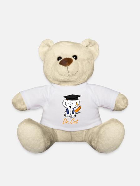 DrCat - Teddy - Weiß