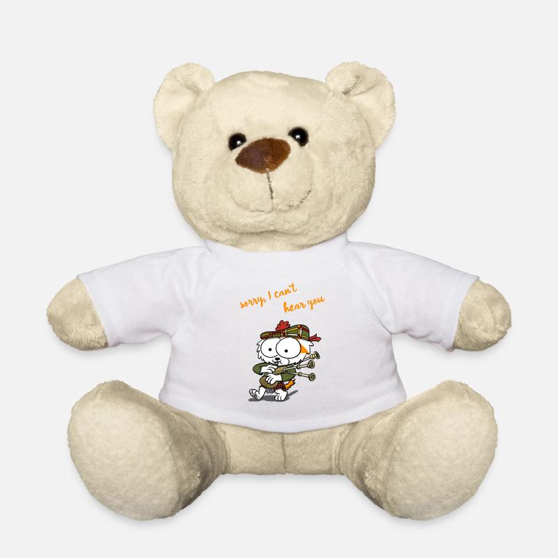 Schotte - Nounours - blanc