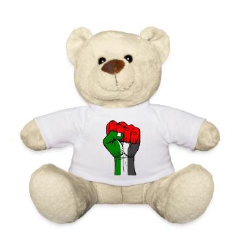 free palestine - Teddy - Weiß - Vorne