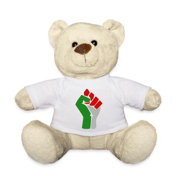 free palestine - Teddy - Weiß - Vorne