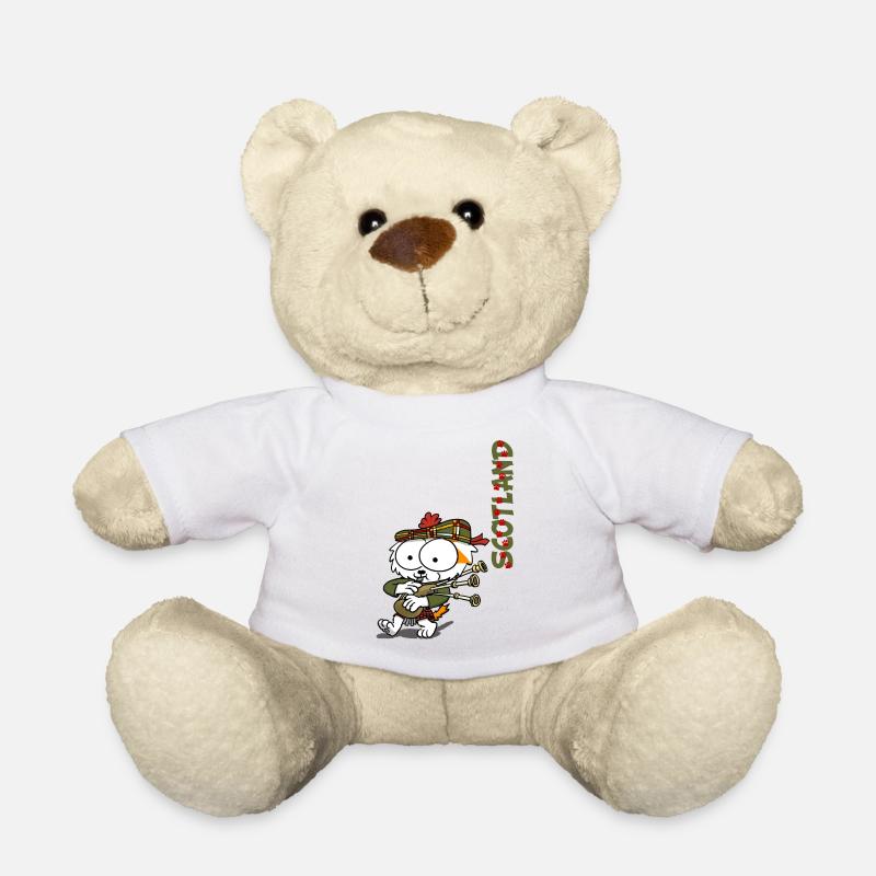 Scotland - Teddy - Weiß