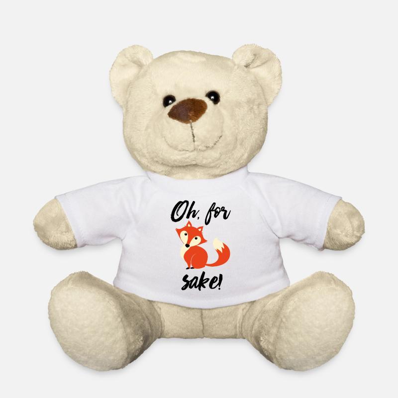 Oh, for sake! - Teddy - Weiß
