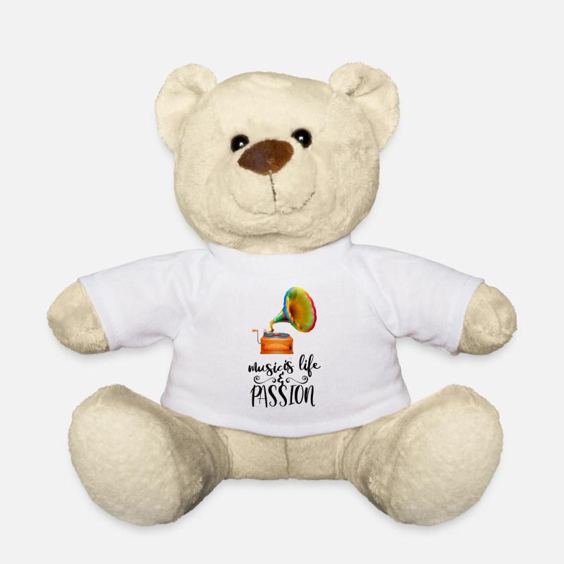 musik - Teddy - Weiß