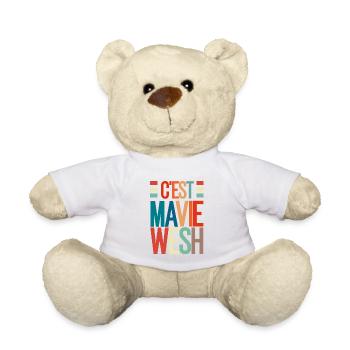 Das ist mein Leben, wesh. - Teddy - Weiß - Vorne