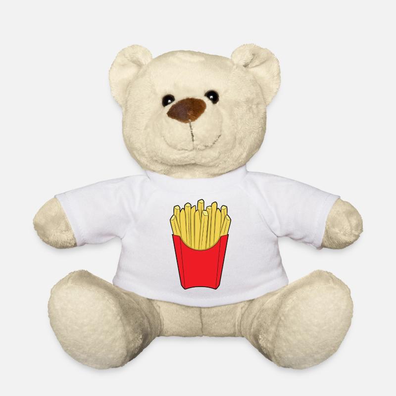 Pommes - Teddy - Weiß