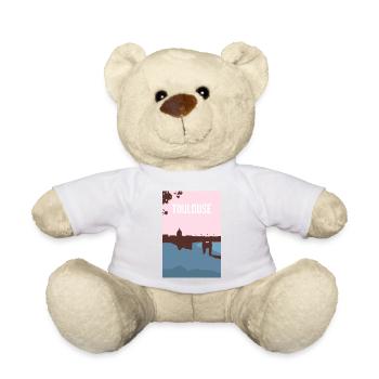 Lagrave - Nounours - blanc - Devant