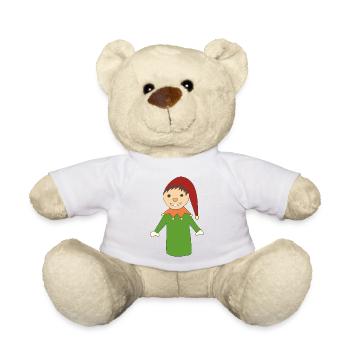 Kasper - Teddy - Weiß - Vorne