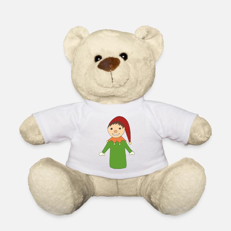 Kasper - Teddy - Weiß