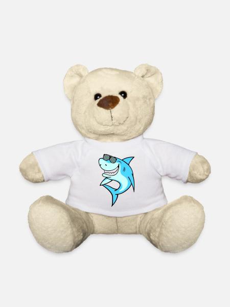 Shark Sunglasses - Teddy - Weiß