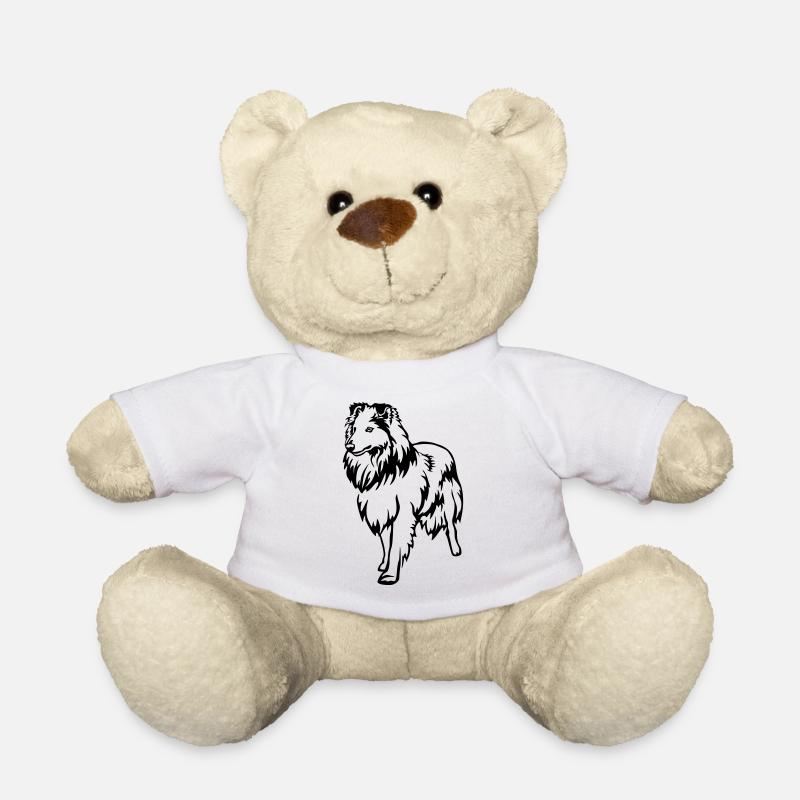 Sheltie - Nounours - blanc