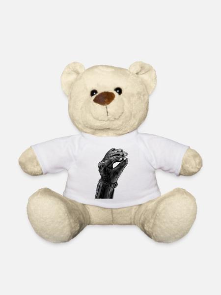 Robotarm - Teddy - Weiß