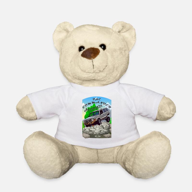 Aventure Commaner - Nounours - blanc