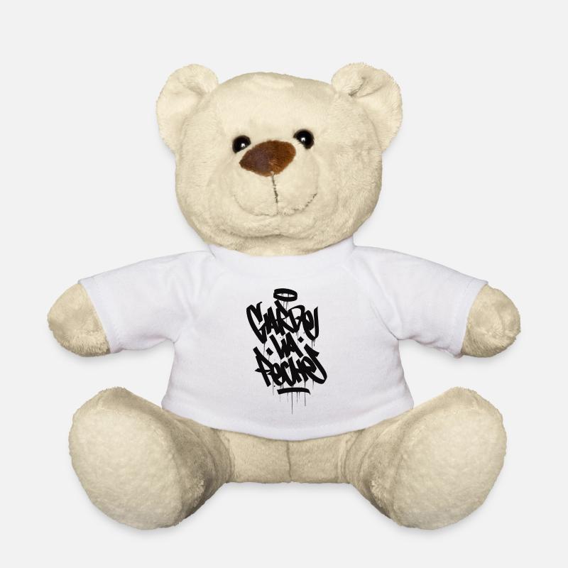 garde la peche - Nounours - blanc