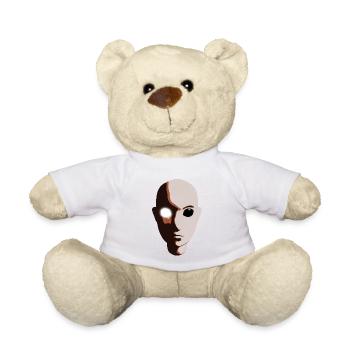Dunkle und helle Charakterverwandlung - Teddy - Weiß - Vorne