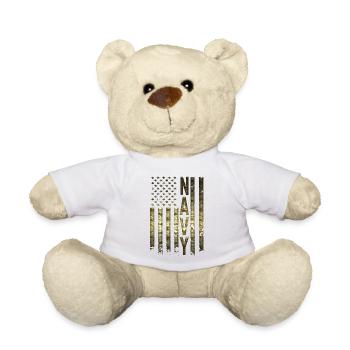 Heeresmilitär Marine Streitkräfte Soldatenfreiheit - Teddy - Weiß - Vorne