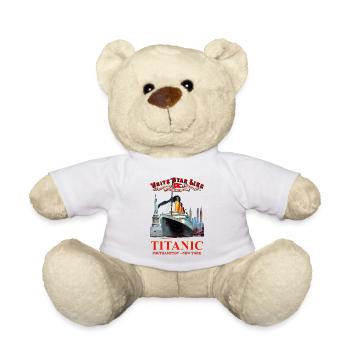 TITANIC liner creation Louis RUNEMBERG © Adagp - Teddy Bear - white - Front