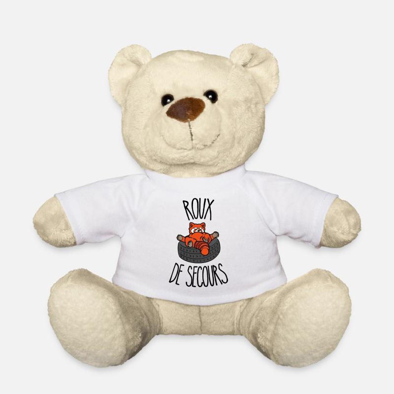 Roux de secours - Nounours - blanc