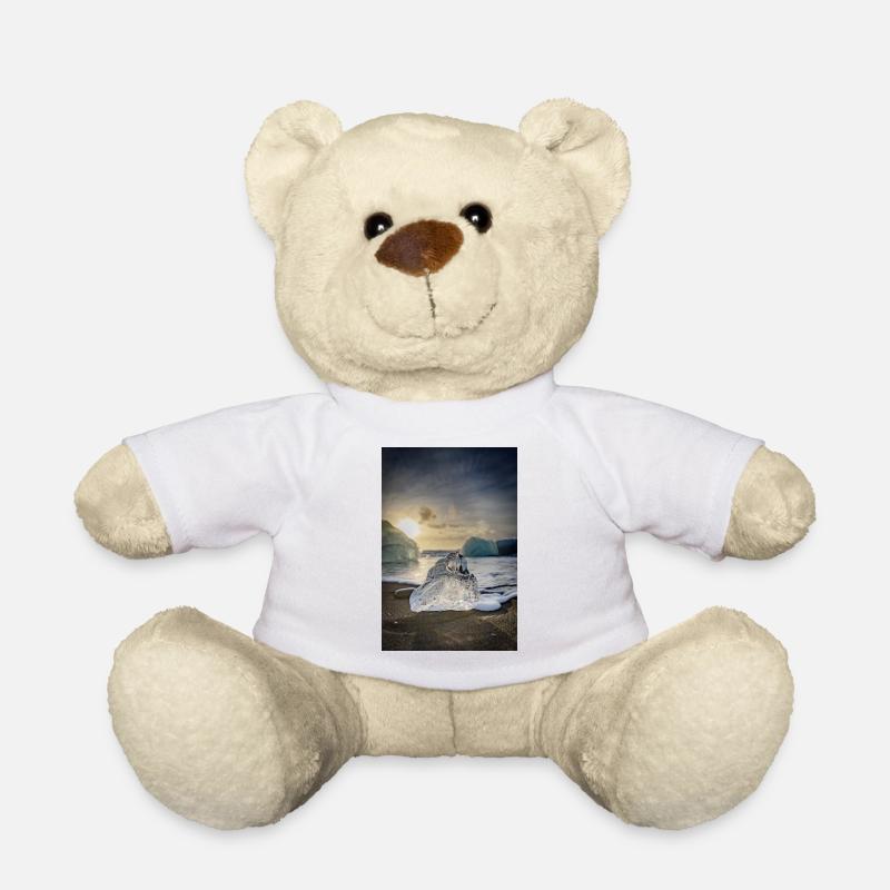 glaçon - Nounours - blanc