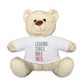 Legende seit Mai 1973 - Teddy - Weiß - Vorne