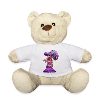 Catrina - Nounours - blanc - Devant