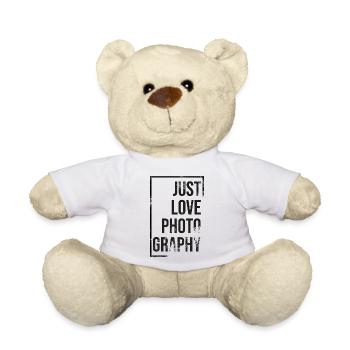 Just love Photography - Teddy - Weiß - Vorne