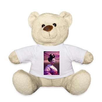 Geisha 1 - Nounours - blanc - Devant