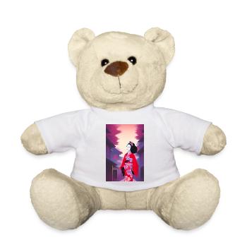 Geisha 5 - Nounours - blanc - Devant