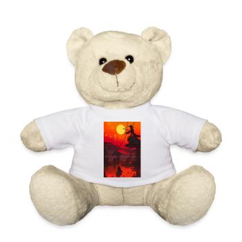 Samouraï 1 - Nounours - blanc - Devant
