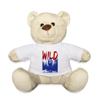 Wilder Naturabenteurer - Teddy - Weiß - Vorne