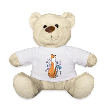 Fuchs - Teddy - Weiß - Vorne
