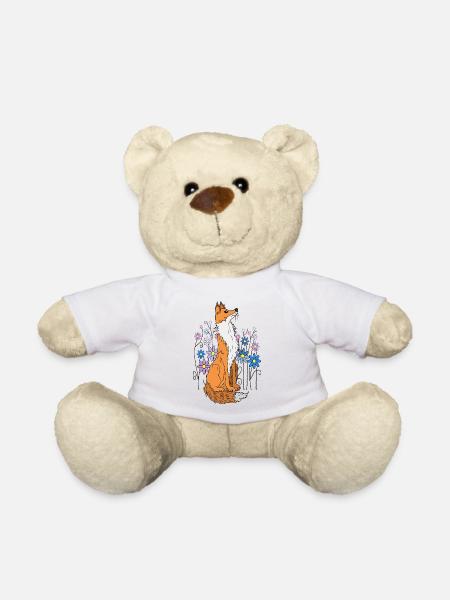 Faire: - Nounours - blanc