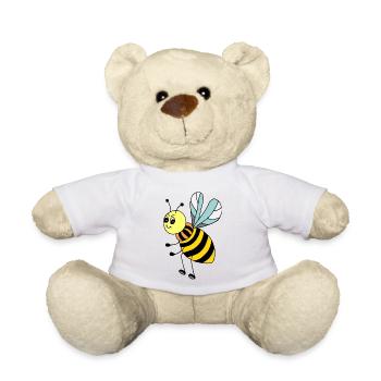 Insecte - Nounours - blanc - Devant