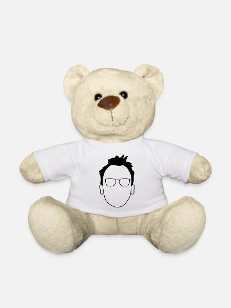 Homme Libre - Nounours - blanc
