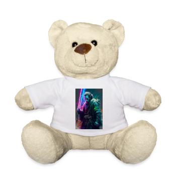 Sabre laser - Nounours - blanc - Devant