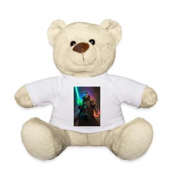 Sabre laser - Nounours - blanc - Devant