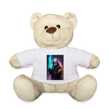 Sabre laser - Nounours - blanc - Devant