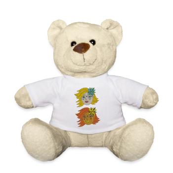 Filles d’été - Nounours - blanc - Devant