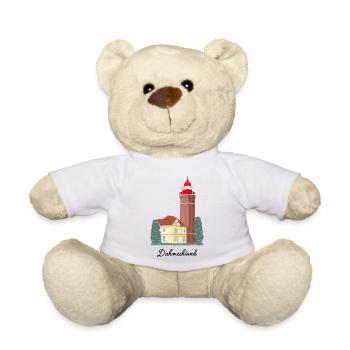 Leuchtturm Dahmeshöved, Ostsee, Lübecker Bucht - Teddy - Weiß - Vorne