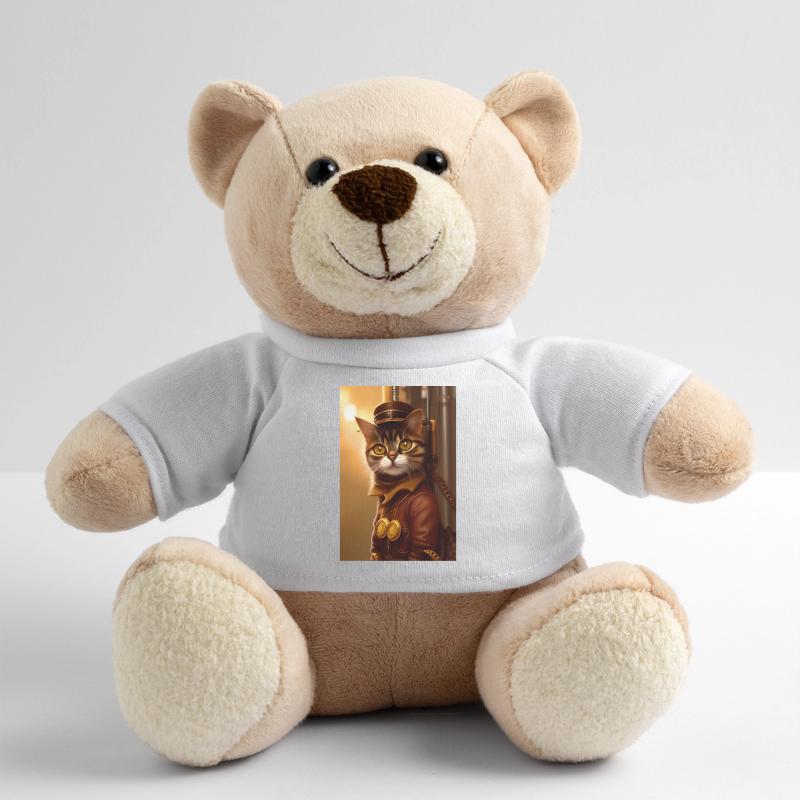Chat Steampunk Style Nounours