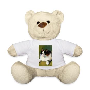 Image du chat - Nounours - blanc - Devant