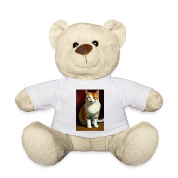 Image du chat - Nounours - blanc - Devant
