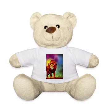 Le Roi Lion - Nounours - blanc - Devant