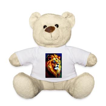 Le Roi Lion - Nounours - blanc - Devant