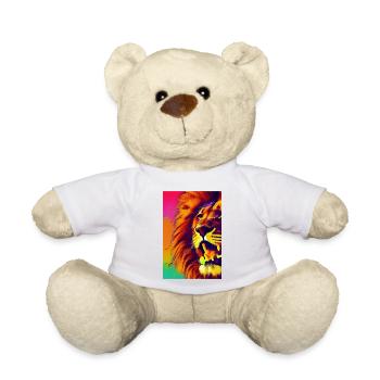 Le Roi Lion - Nounours - blanc - Devant