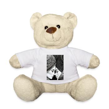 Liebe Frauen Lesbisch - Teddy - Weiß - Vorne