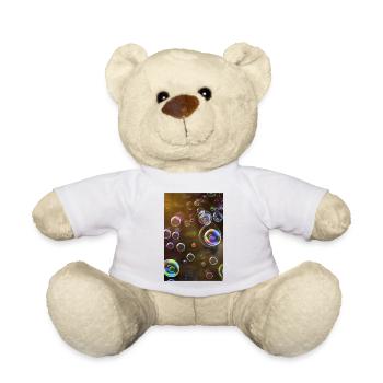 Seifenblasen - Teddy - Weiß - Vorne