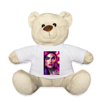 Beauté - Nounours - blanc - Devant